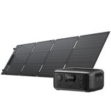 EcoFlow, Estación de Energía, River 3+Panel Solar 60W EcoFlow, Estación de Energía, River 3+Panel Solar 60W