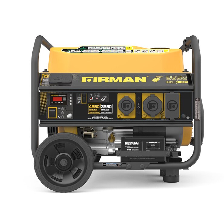 Firman, Generador Portátil de 4550W