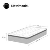 América, Larson, Colchón Matrimonial América, Larson, Colchón Matrimonial