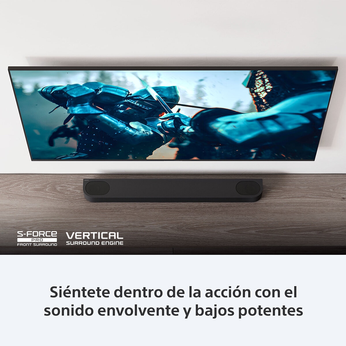 Sony Barra de Sonido de 3.1.2 Canales con Dolby Atmos y DTS:X con Subwoofer Inálambrico HT-B600//Z LA9 Sony Barra de Sonido de 3.1.2 Canales con Dolby Atmos y DTS:X con Subwoofer Inálambrico HT-B600//Z LA9