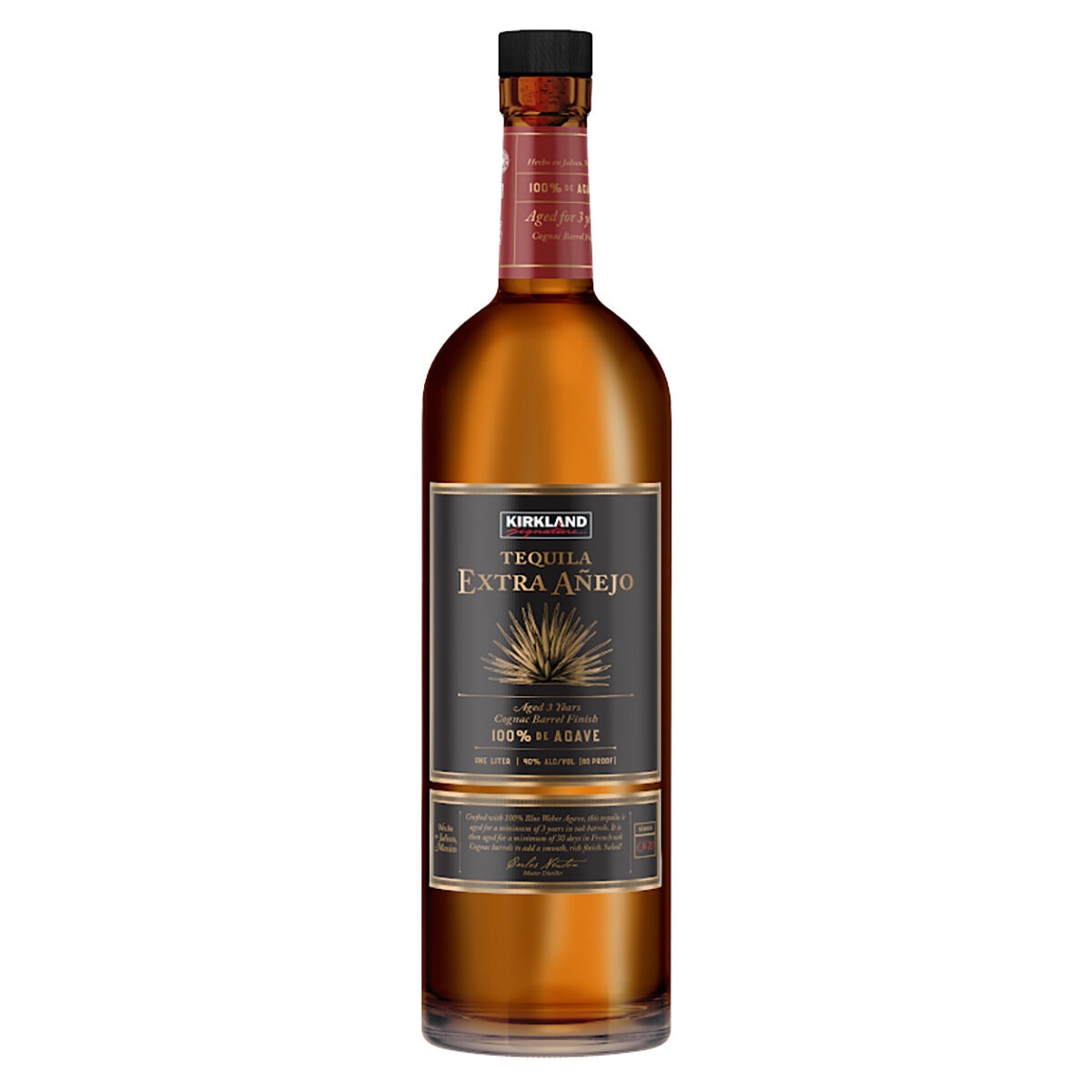 Kirkland Signature Tequila Extra Añejo 1 L Kirkland Signature Tequila Extra Añejo 1 L