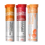 Seltz Multivitaminas, Complejo B y Zinc + Vitamina C 6 Pack