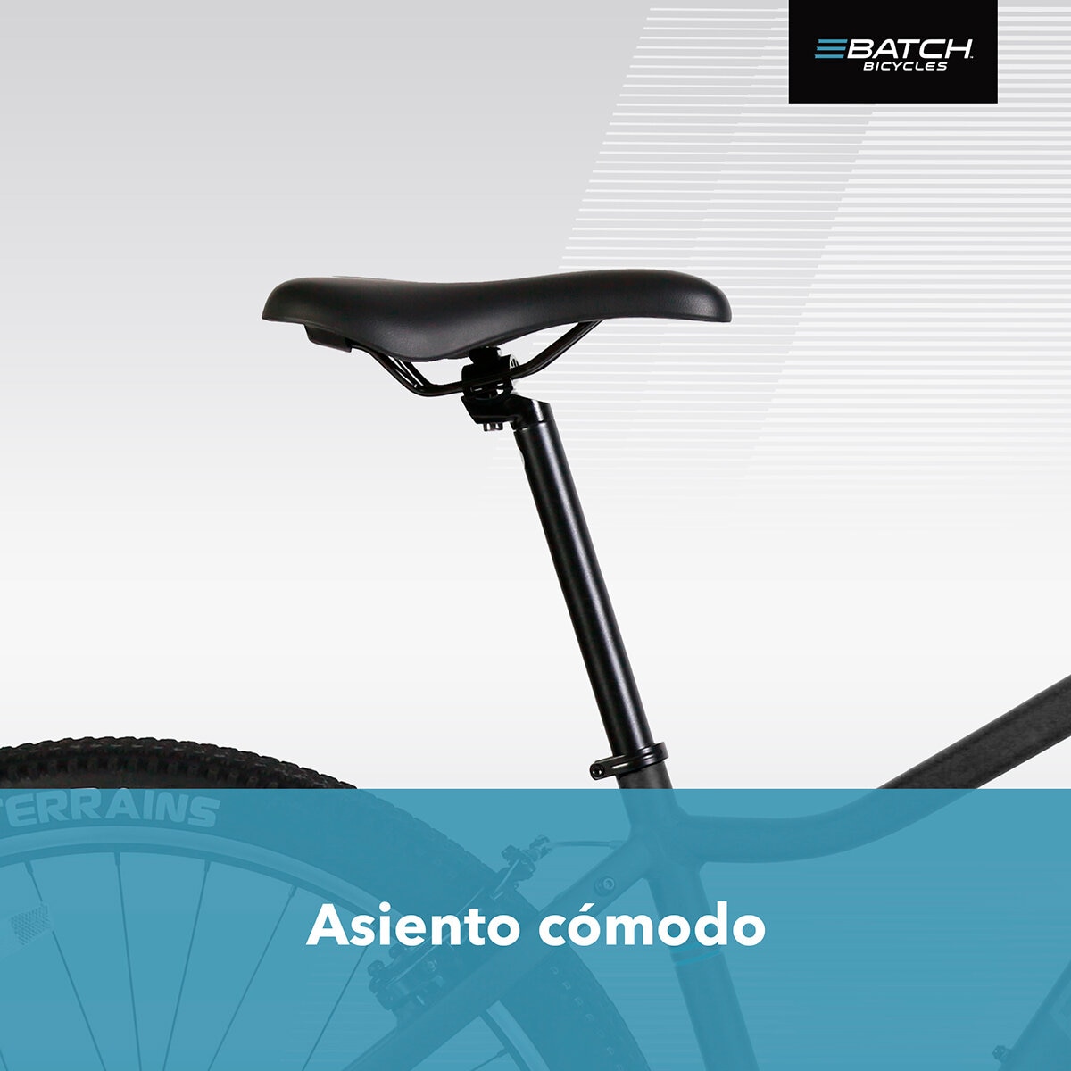 Bicicleta de Montaña R29 Batch Negro