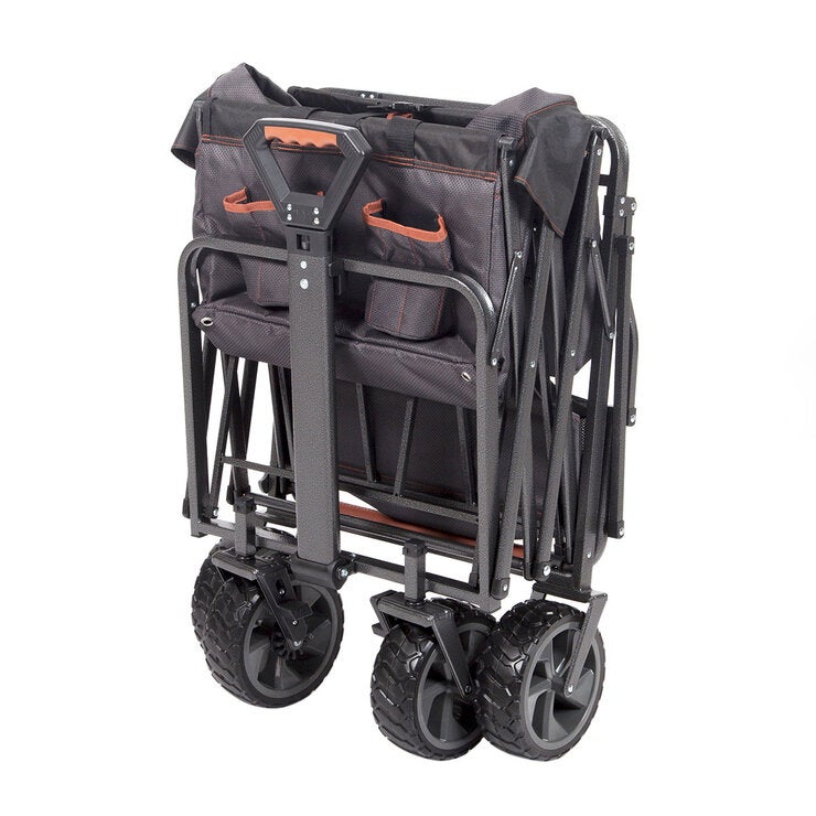 Mac Sports Carrito Plegable Deluxe XL con Red de Carga Mac Sports Carrito Plegable Deluxe XL con Red de Carga