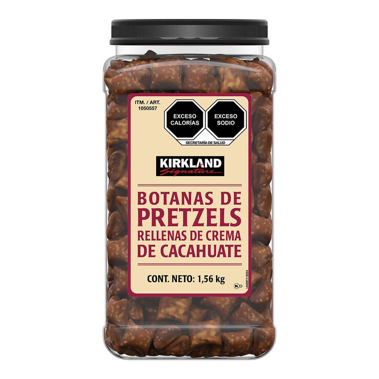 Kirkland Signature Pretzels Peanut Butter 1.56 Kg Kirkland Signature Pretzels Peanut Butter 1.56 Kg