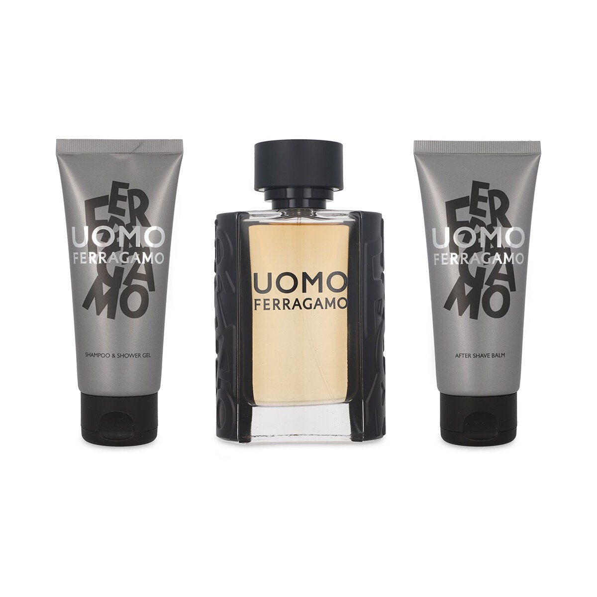 Frerragamo Uomo Set 3 pzas Frerragamo Uomo Set 3 pzas