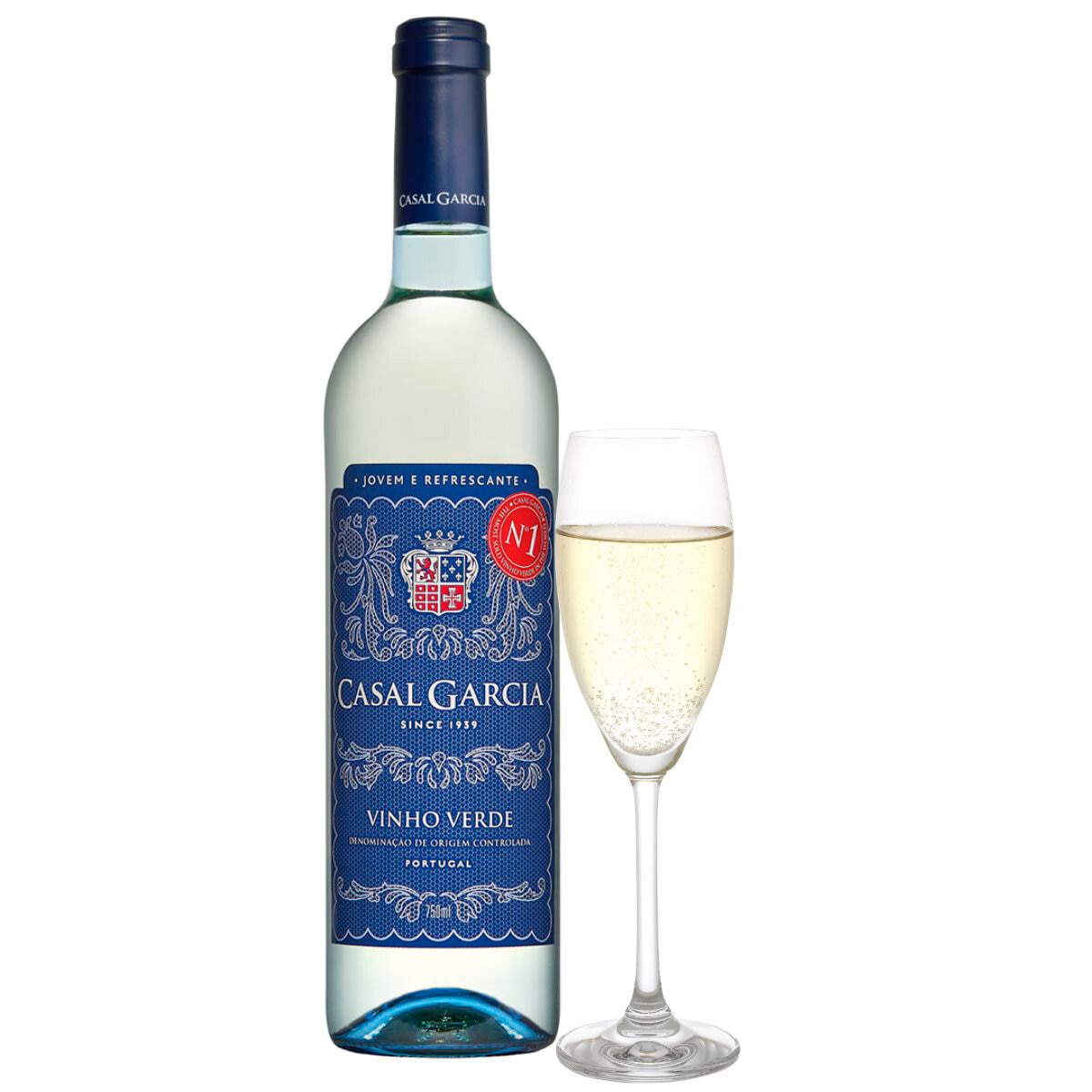 Vino Blanco Vinho Verde Casal García 3/750 ml