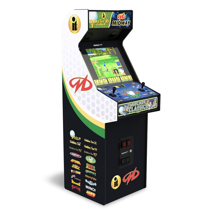 Arcade Golden Tee Midway Arcade1UP Arcade Golden Tee Midway Arcade1UP