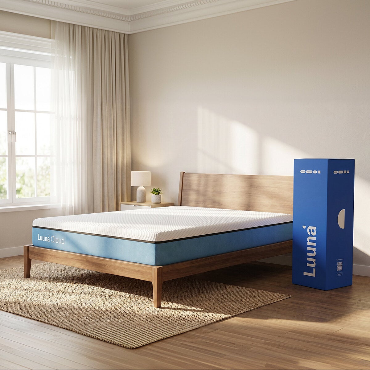 Luuna Cloud, Colchon King, Memory Foam Luuna Cloud, Colchon King, Memory Foam