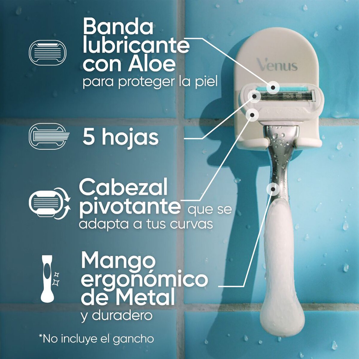 Gillette Venus Ultra Smooth Sensitive Rastrillo para Afeitar Desechable 11 Cartuchos + 1 Mango 12pzas Gillette Venus Ultra Smooth Sensitive Rastrillo para Afeitar Desechable 11 Cartuchos + 1 Mango 12pzas