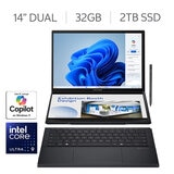 ASUS Zenbook DUO Laptop 14" 3K OLED Dual Intel Core Ultra 9 Series 2 32 GB 2TB SSD ASUS Zenbook DUO Laptop 14" 3K OLED Dual Intel Core Ultra 9 Series 2 32 GB 2TB SSD