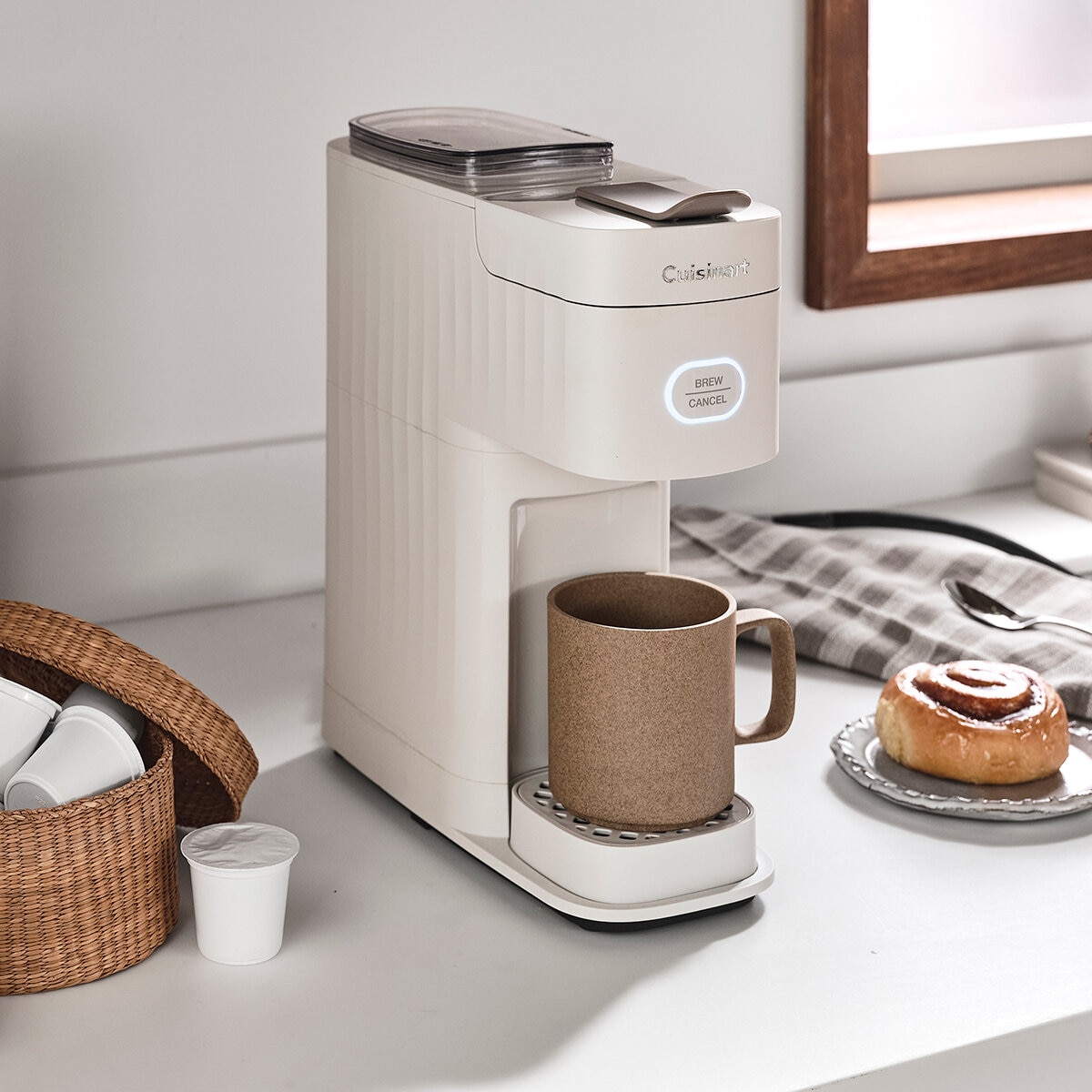 Cuisinart Cafetera Soho, compatible con cápsulas Keurig