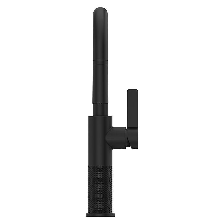 Pfister, Grifo Monomando de Cocina Desplegable Montay, Negro Mate Pfister, Grifo Monomando de Cocina Desplegable Montay, Negro Mate