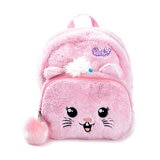 Mochila de Peluche con Kit de Pintura Norma