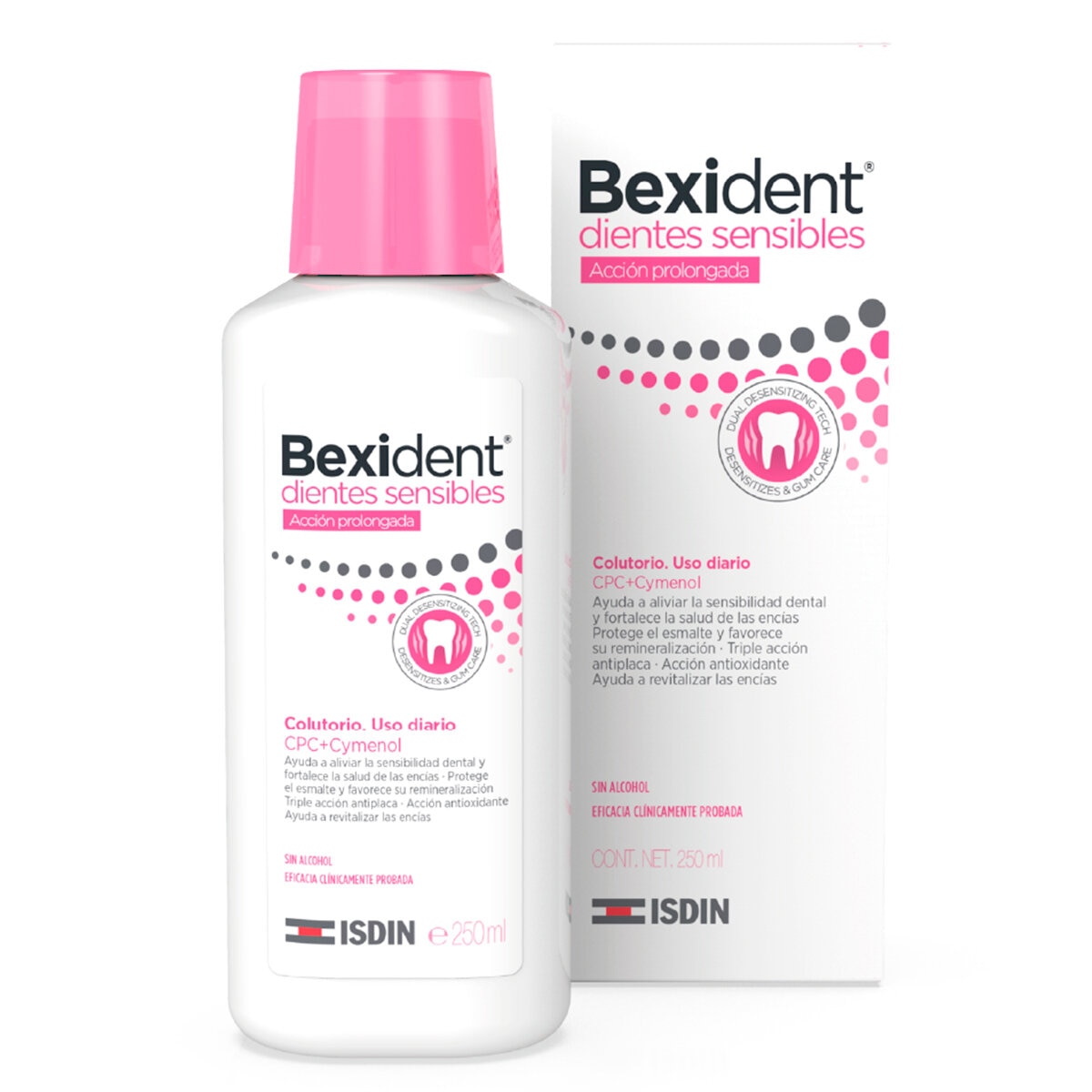Bexident Dientes Sensibles Colutorio 250 ml Bexident Dientes Sensibles Colutorio 250 ml