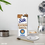 Silk Barista Bebida de Almendra 6 pzas de 946 ml