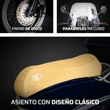 Vento Motocicleta Hipster 170cc Azul Vento Motocicleta Hipster 170cc Azul