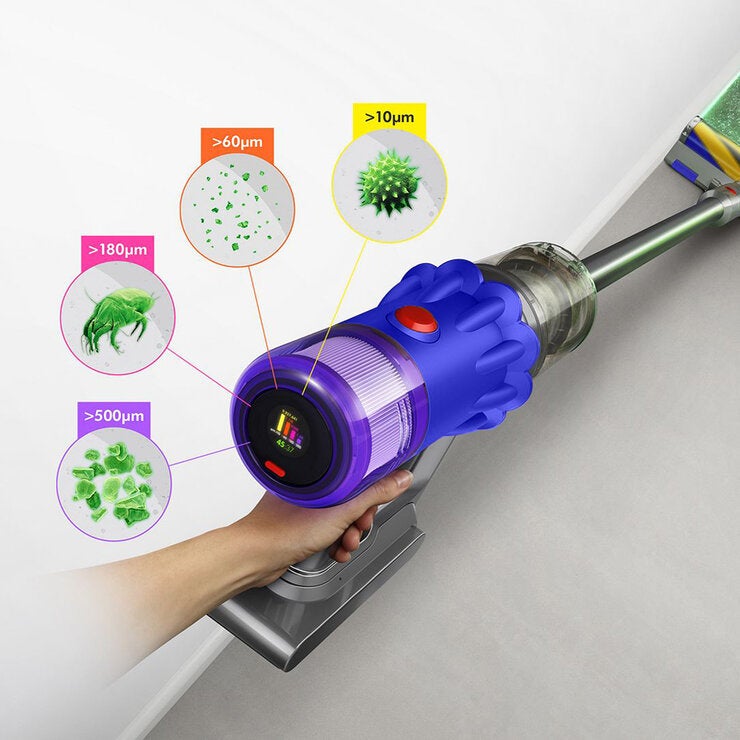 Dyson Aspiradora Inalámbrica V12 DT Slim Fluffy Dyson Aspiradora Inalámbrica V12 DT Slim Fluffy