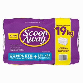 Scoop Away Complete Performance Plus Arena para Gatos 19 kg