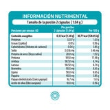 HealthAddiction Enzimas N-Zyme 120 Cápsulas HealthAddiction Enzimas N-Zyme 120 Cápsulas