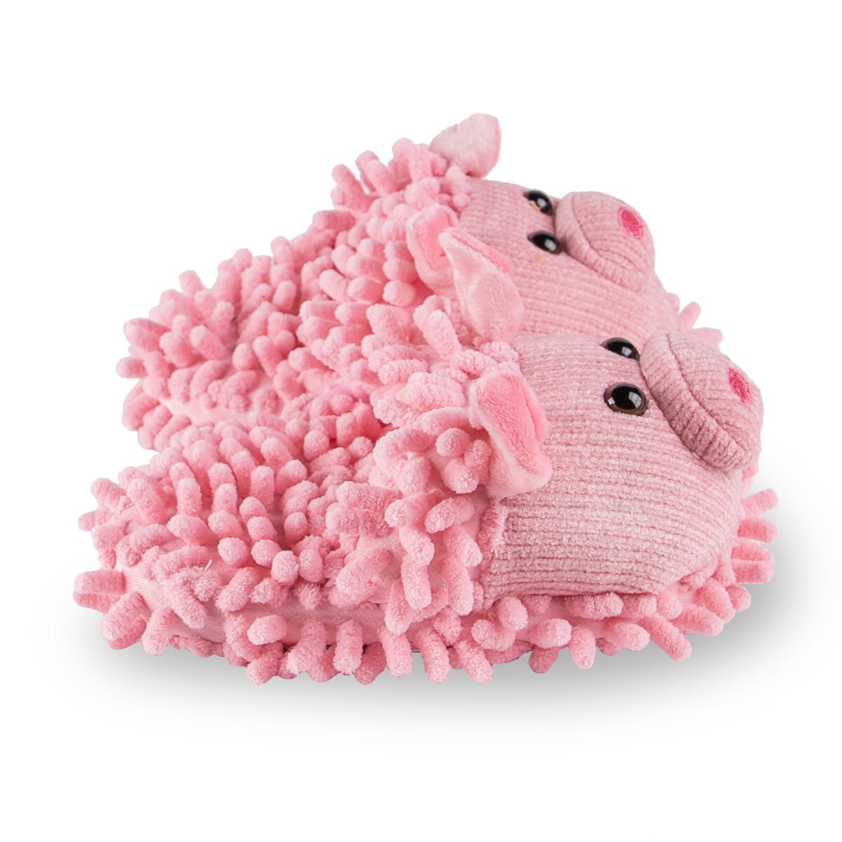 Cozy Home Pantufla Fuzzy Puerco para Niño/Niña hasta Talla 18