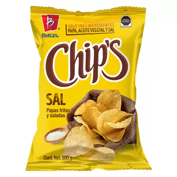 Chip's Sal 800 grs