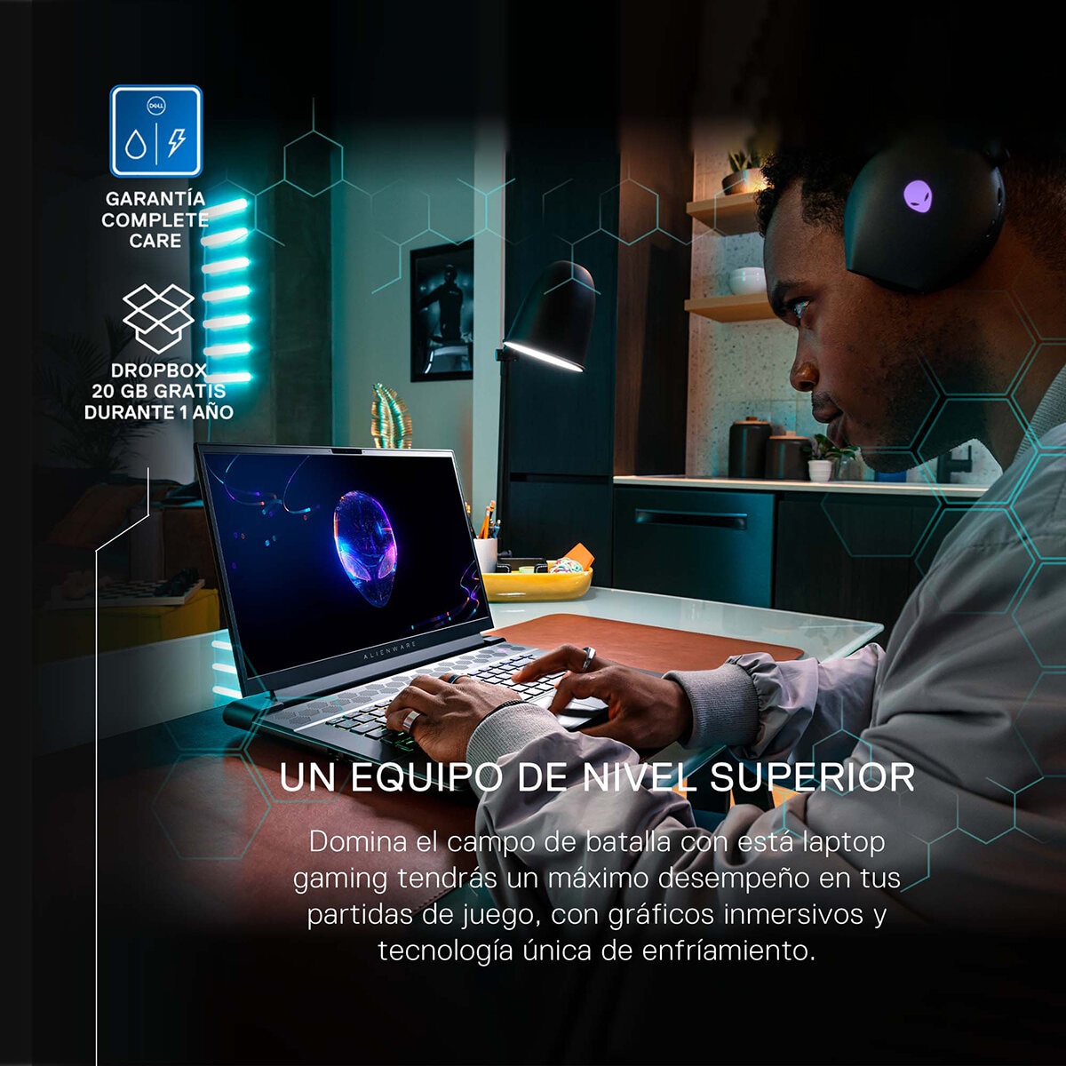 DELL Alienware Gaming NB M16 R2 Laptop 16" Quad HD Intel Core Ultra 7 16GB 1TB SSD DELL Alienware Gaming NB M16 R2 Laptop 16" Quad HD Intel Core Ultra 7 16GB 1TB SSD