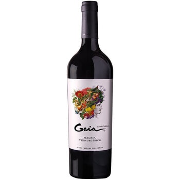 Vino Tinto Gaia Malbec Orgánico 750 ml