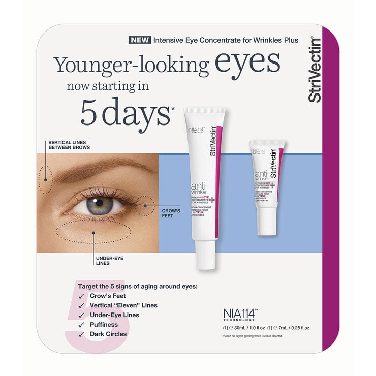 StriVectin Concentrado Antiarrugas Intensivo Plus para Ojos 2 pzas StriVectin Concentrado Antiarrugas Intensivo Plus para Ojos 2 pzas
