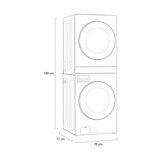 LG Torre de Lavado de Gas 22Kg/22Kg LG Torre de Lavado de Gas 22Kg/22Kg