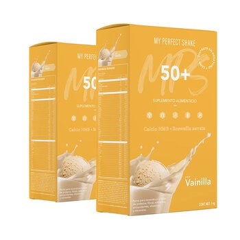 My Perfect Shake 50+ Bebida en Polvo Sabor Vainilla Chips 2kg My Perfect Shake 50+ Bebida en Polvo Sabor Vainilla Chips 2kg