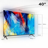 TCL Pantalla 40" FHD Smart TV