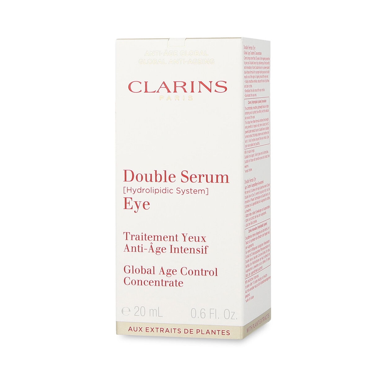 Clarins Double Serum Eye Suero Antiedad para Ojos 20 ml