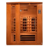 Sauna Infrarrojo Full Spectrum Cercano a Cero Dynamic Lugano, 3 Personas