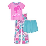 Pijama para Niños o Niñas 3 piezas